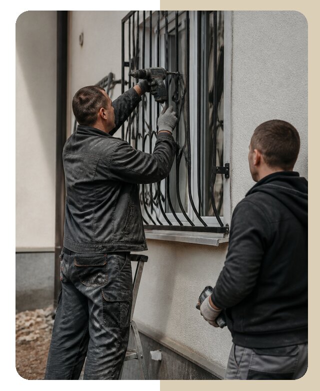 Установка наружных решеток в Заволжье от 4990 р. | ДвериЛегко-Звл